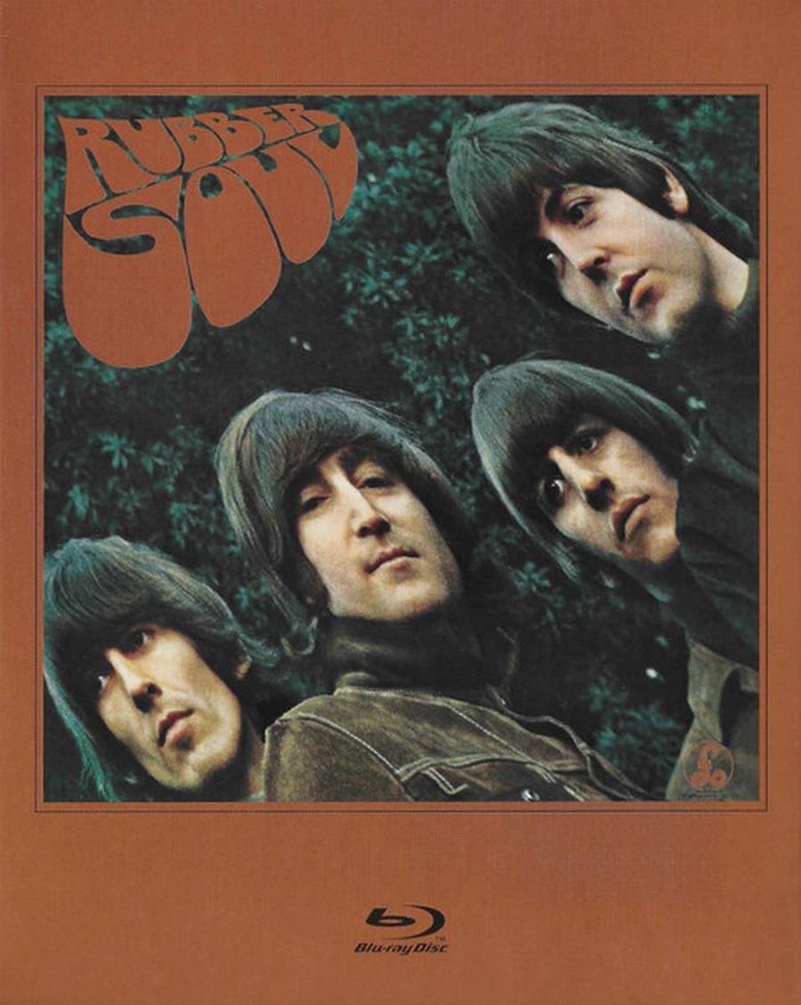 The Beatles – Rubber Soul (BR-A)